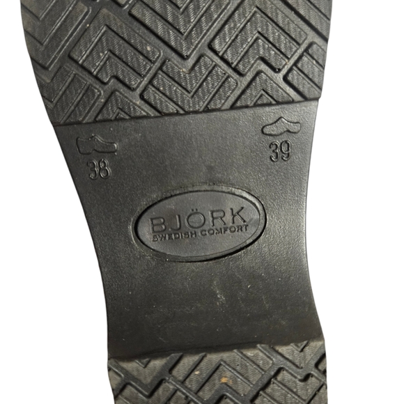 BJORK Professional Nursing Araceli leather clogs - Picture 5 of 8